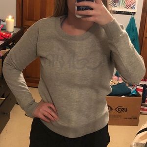Calvin Klein Long Sleeve Crew Neck Sweatshirt XS